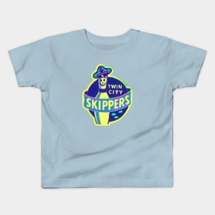 Twin City Skippers Bowling Kids T-Shirt